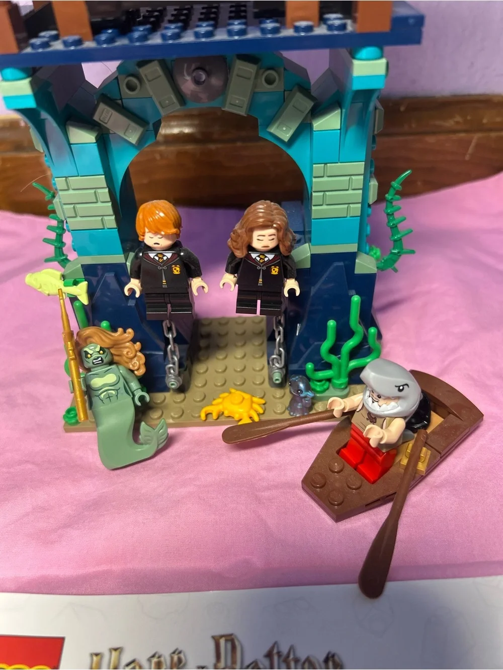 LEGO Harry Potter Triwizard Tournament The Black Lake #76420